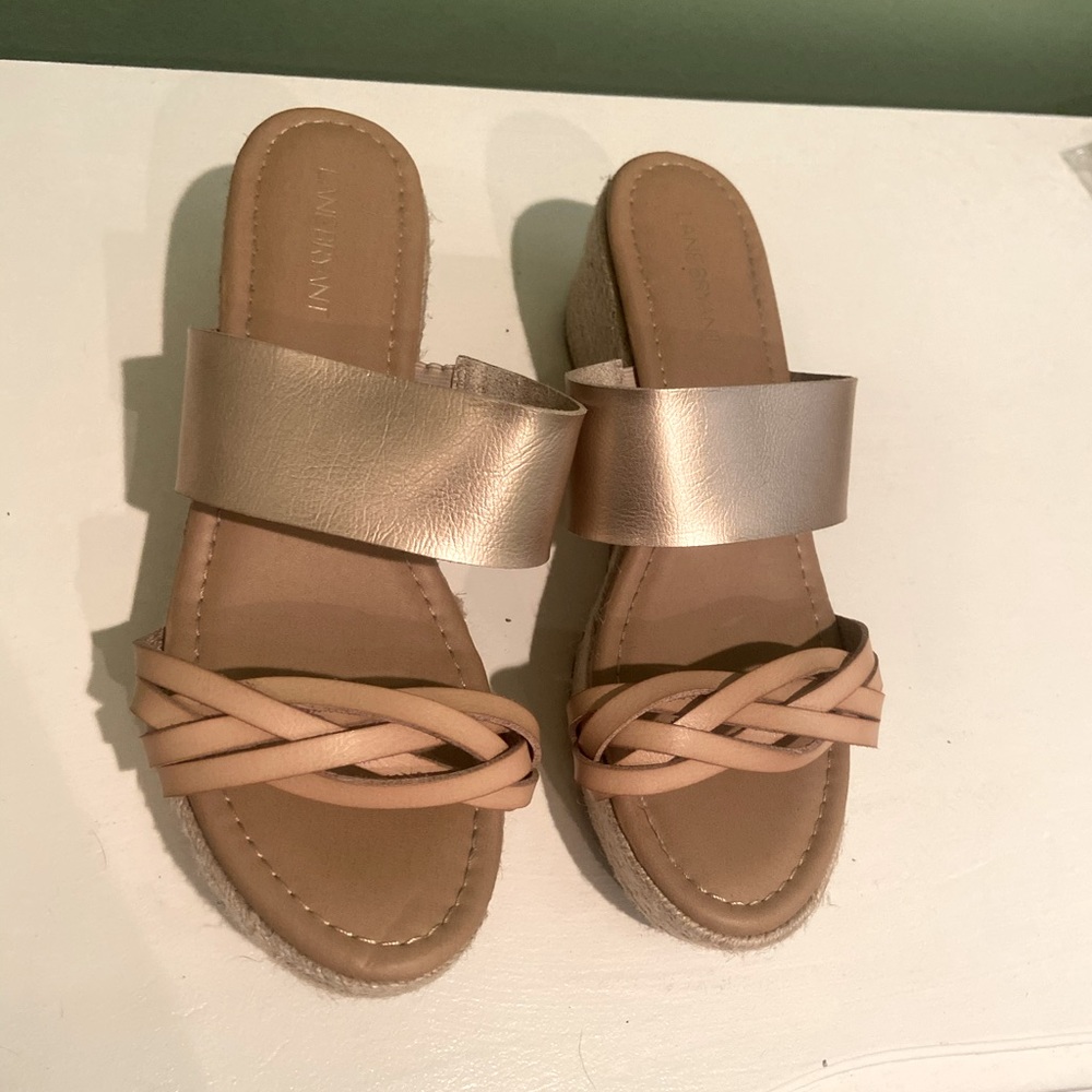 Lane Bryant wedges 10w